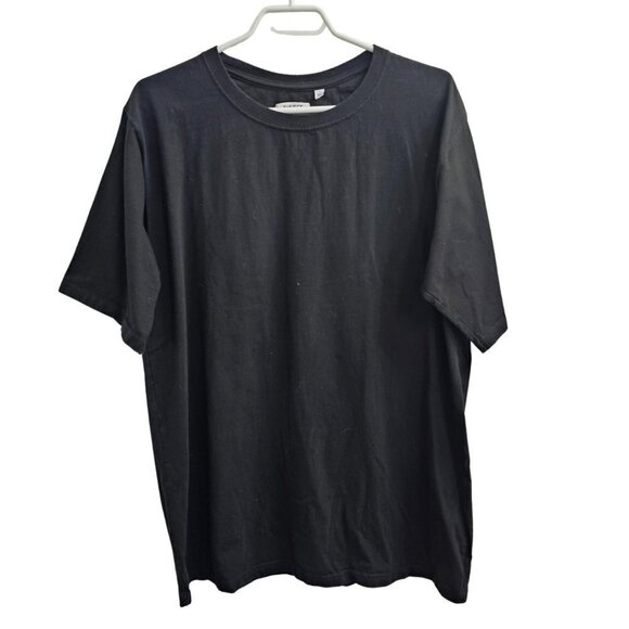 Men's Basic Crew Neck T-Shirt, Black, Short sleeve, XL - Picture 1 of 7